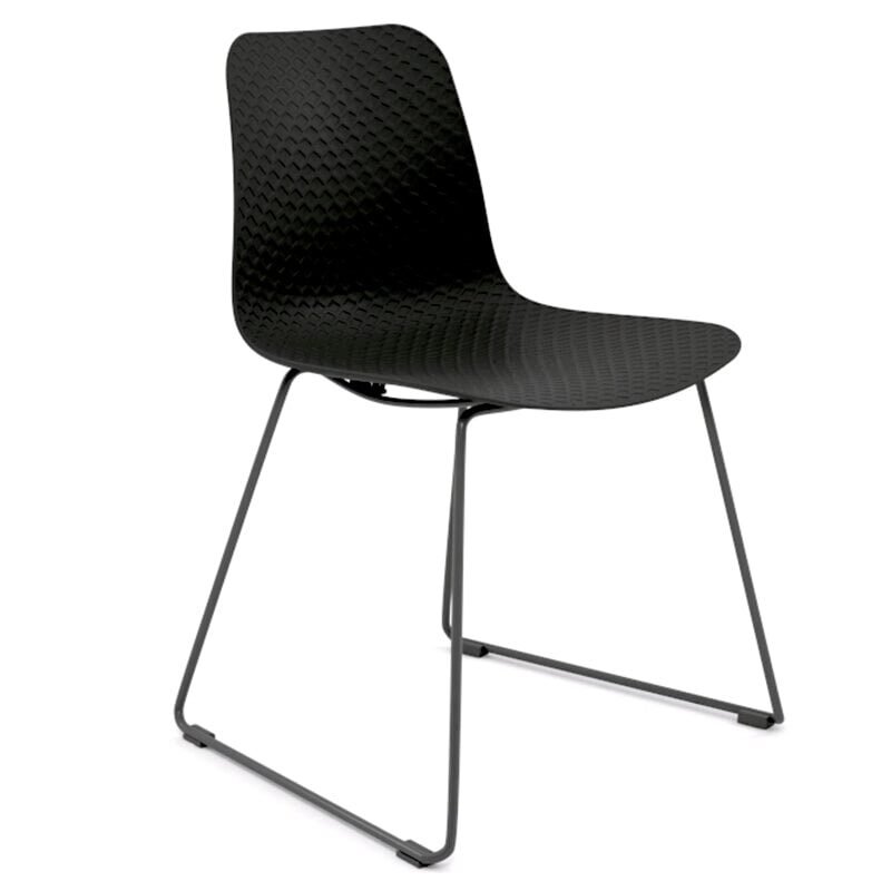 Dune Cafe Chair - Sled Base