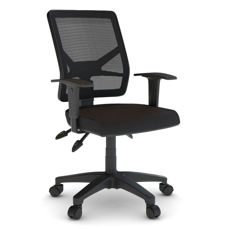 Heron Ergonomic Task Chair - Mesh Back
