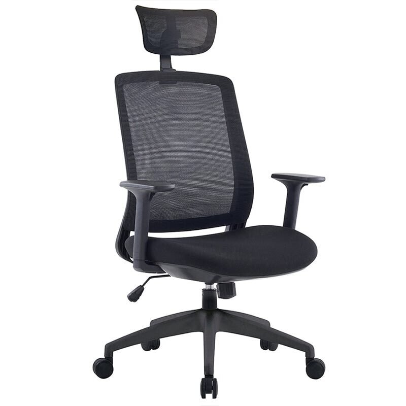 Finch Ergonomic Mesh Chair with Headrest
