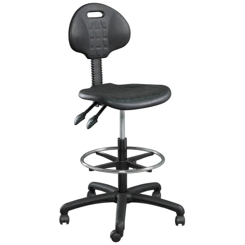 Heavy Duty Lab Chair - Drafting Chair - AFRDI Approved - 10 Year Warranty