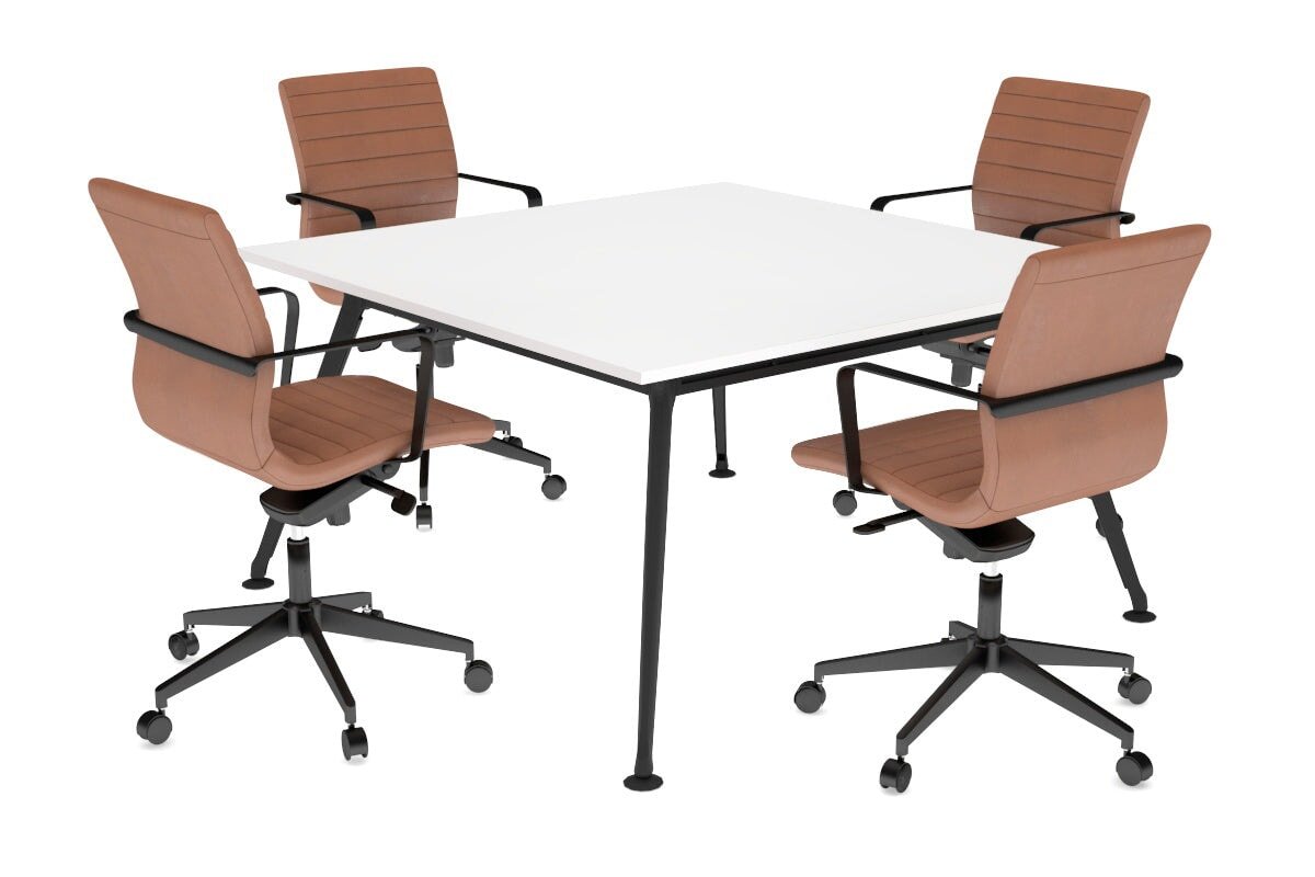 Monarch Boardroom Chair - Medium Back