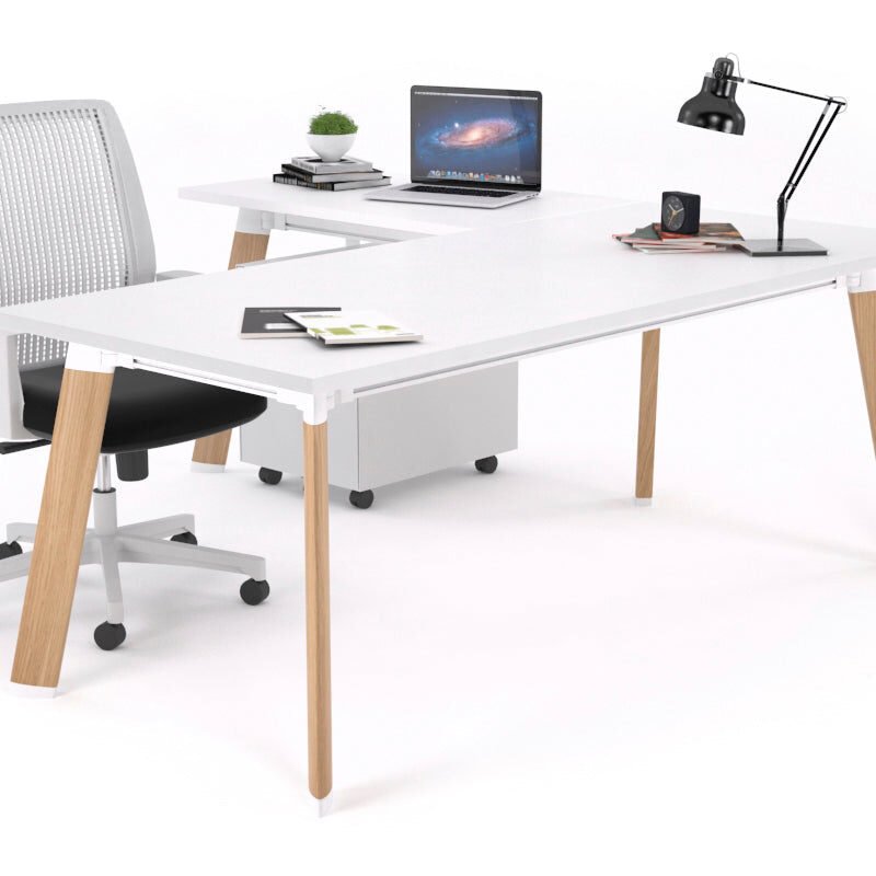 Switch Executive Corner Office Desk [1600L x 1450W]