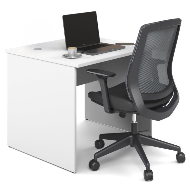 Uniform Panel Office Desk [900W x 750H x 600D]