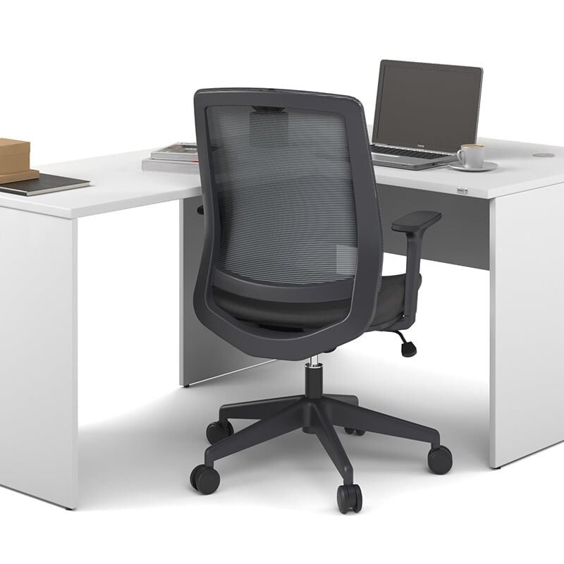 Uniform Panel Return Desk [1200L x 1600W]